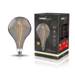 Classic Style LED Type D E27 Dimmable Lamp 220-240V 4W 2100K, 120lm, Smoke Finish, 3yrs Warranty