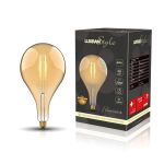 Classic Style LED Type C E27 Dimmable Lamp 220-240V 4W 2100K, 200lm, Amber Finish, 3yrs Warranty