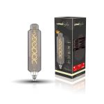 Classic Style LED Type H E27 Dimmable Lamp 220-240V 4W 2100K, 120lm, Smoke Finish, 3yrs Warranty