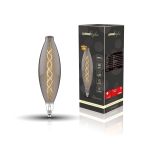 Classic Style LED Type I E27 Dimmable Lamp 220-240V 4W 2100K, 120lm, Smoke Finish, 3yrs Warranty