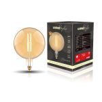 Classic Style LED Type K1 E27 Dimmable Lamp 220-240V 4W 2100K, 200lm, Amber Finish, 3yrs Warranty
