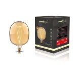 Classic Style LED Type M E27 Dimmable Lamp 220-240V 4W 2100K, 200lm, Amber Finish, 3yrs Warranty