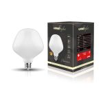 Classic Style LED Type N1 E27 Dimmable Lamp 220-240V 4W 2700K, 320lm, Opal Finish, 3yrs Warranty