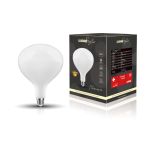 Classic Style LED Type N2 E27 Dimmable Lamp 220-240V 4W 2700K, 320lm, Opal Finish, 3yrs Warranty