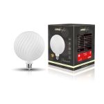 Classic Style LED Type O E27 Dimmable Lamp 220-240V 4W 2700K, 320lm, Opal Finish, 3yrs Warranty