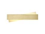 Ditoarea 35cm Linear Wall Lamp, 1 x 8W LED, 3000K, 640lm, Brushed Gold/Frosted White, 3yrs Warranty