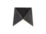 Genaro Wall Lamp, 1 x 7W LED, 3000K, 610lm, IP54, Black/Silver, 3yrs Warranty