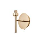 Giuseppe French Gold 1 Light G9 Universal Switched Wall Lamp (FRAME ONLY), For A Vast Range Of Glass Shades