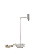 Giuseppe Polished Chrome 1 Light G9 Reader Table Lamp Without Shade, For A Vast Range Of Glass Shades (Up To 200g & 150mm Height)