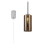 Giuseppe 10cm Single Pendant 2m, 1 x G9, Polished Chrome/Copper Type A Shade