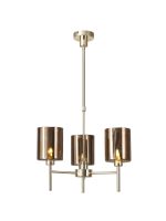 Giuseppe 52cm Telescopic/Semi Flush, 3 x G9, French Gold/Copper Type B Shade