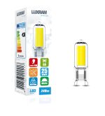 HaloLED G9 2.5W 6000K Cool White Lamp,, 240lm,  3yrs Warranty