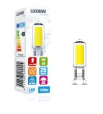 HaloLED G9 2.5W 4000K Natural White Lamp,, 230lm, Clear Finish,  3yrs Warranty