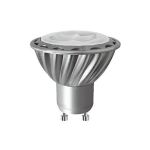 High Power LED GU10 Dimmable Lamp 7W White 6400K 479lm 38°