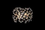 Hiphonic Wall Light 4 Light G9 Polished Chrome/Crystal
