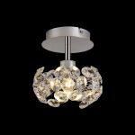 Hiphonic 17cm 1 Light G9 Surface Light With Polished Chrome/Crystal Shade