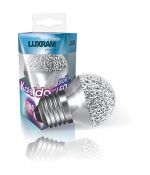 Kaleido LED Ball Lamp E27 Dimmable Lamp 3.5W Warm White 3000K, 250lm, Chrome Finish, 3yrs Warranty