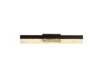 Ombra Wall Lamp, 8W LED, 3000K, 600lm, IP44, Sand Black, 3yrs Warranty