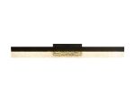 Ombra Wall Lamp, 12W LED, 3000K, 1000lm, IP44, Sand Black, 3yrs Warranty
