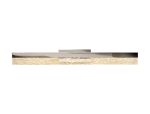 Ombra Wall Lamp, 12W LED, 3000K, 1000lm, IP44, Polished Chrome, 3yrs Warranty