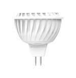 MegaLED MR16 12V 6.5W Warm White Lamp, 3000K 60° 410lm (White Lamp,)