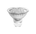 Multi-LED GU10 Closed Lamp, 0.8W Multi-Color (10/5)