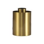 Odeyscene Table Lamp Without Shade, 1 x E27, Aged Brass/Black Braided Cable