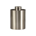 Odeyscene Table Lamp Without Shade, 1 x E27, Satin Nickel/Clear PVC Cable