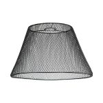 Odiocome 37cm 40cm Non-Electric Matt Black Adjustable & Flexible Shade