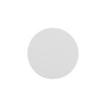 Palermo 15cm Non-Electric Round Plate (A), Sand White