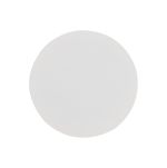 Palermo 20cm Non-Electric Round Plate (A), Sand White