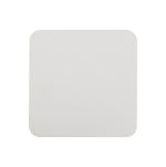Palermo 20cm Non-Electric Square Plate (B), Sand White