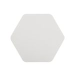Palermo 20cm Non-Electric Hexagonal Plate (C), Sand White