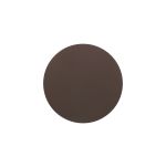 Palermo 15cm Non-Electric Round Plate (A), Coffee