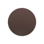 Palermo 20cm Non-Electric Round Plate (A), Coffee