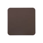 Palermo 20cm Non-Electric Square Plate (B), Coffee