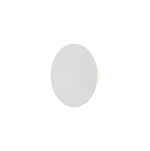 Palermo Magnetic Base Wall Lamp, 12W LED 3000K 498lm, 15cm Round, Sand White