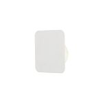 Palermo Magnetic Base Wall Lamp, 12W LED 3000K 498lm, 15cm Square, Sand White