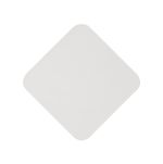Palermo Magnetic Base Wall Lamp, 12W LED 3000K 498lm, 20cm Diamond, Sand White