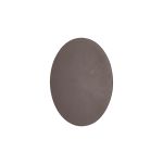 Palermo Magnetic Base Wall Lamp, 12W LED 3000K 498lm, 20cm Round, Coffee