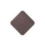 Palermo Magnetic Base Wall Lamp, 12W LED 3000K 498lm, 15cm Diamond, Coffee