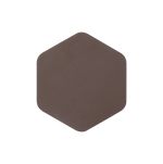 Palermo Magnetic Base Wall Lamp, 12W LED 3000K 498lm, 20cm Vertical Hexagonal, Coffee