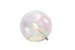 Nu Marlborough 1 Light Table Lamp. Polished Chrome / Iridescent Finish.