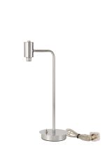 Parmingiano Adjustable Table Lamp Without Shade, 1 x G9, Polished Chrome