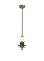 Peninaro (FRAME ONLY) Multi Height Pendant, 1 x E27, Antique Brass