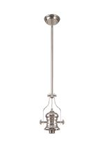 Peninaro (FRAME ONLY) Multi Height Pendant, 1 x E27, Polished Nickel