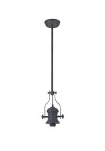 Peninaro (FRAME ONLY) Multi Height Pendant, 1 x E27, Graphite