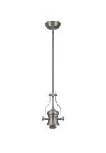 Peninaro (FRAME ONLY) Multi Height Pendant, 1 x E27, Satin Nickel