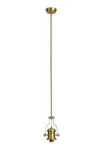 Peninaro (FRAME ONLY) Multi Height Pendant, 1 x E27, Satin Gold