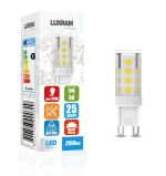 Pixy LED G9 3W 3000K Warm White Lamp,, 260lm, Clear Finish, 3yrs Warranty